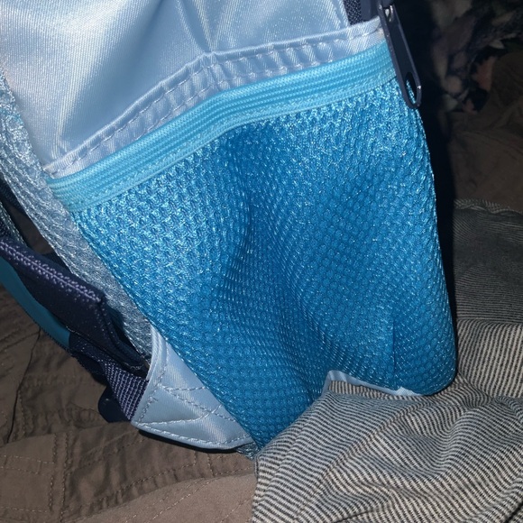 Carnival Cruise ~ Women's Backpack ~ Blue and White ~ NEW - Picture 6 of 8